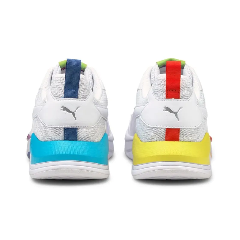 PUMA X Ray Lite 'Rainbow White'-3