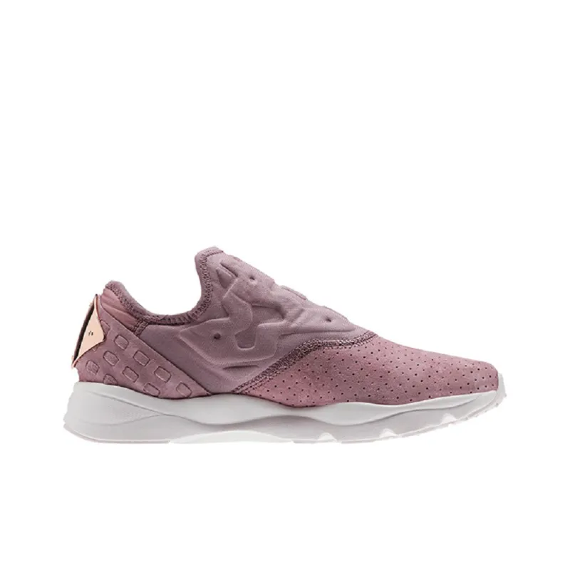 Reebok Women's Furylite Slip On 'Smoky Orchid' Women's-1
