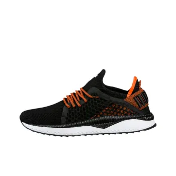 PUMA Tsugi Netfit Black Scarlet Ibis Women's