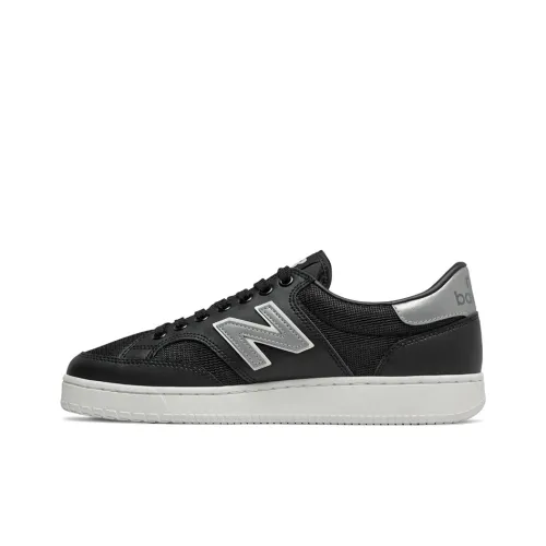 New Balance NB Court Cup Casual Shoes Unisex Low-Top Black/Silver