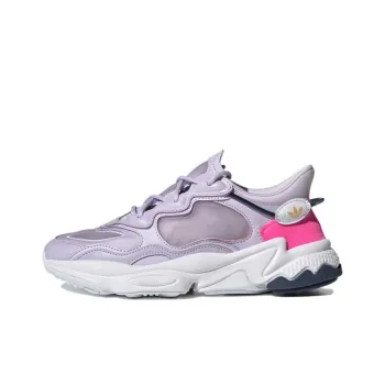 Adidas Originals Ozweego Lite Purple Tint Screaming Pink Women's