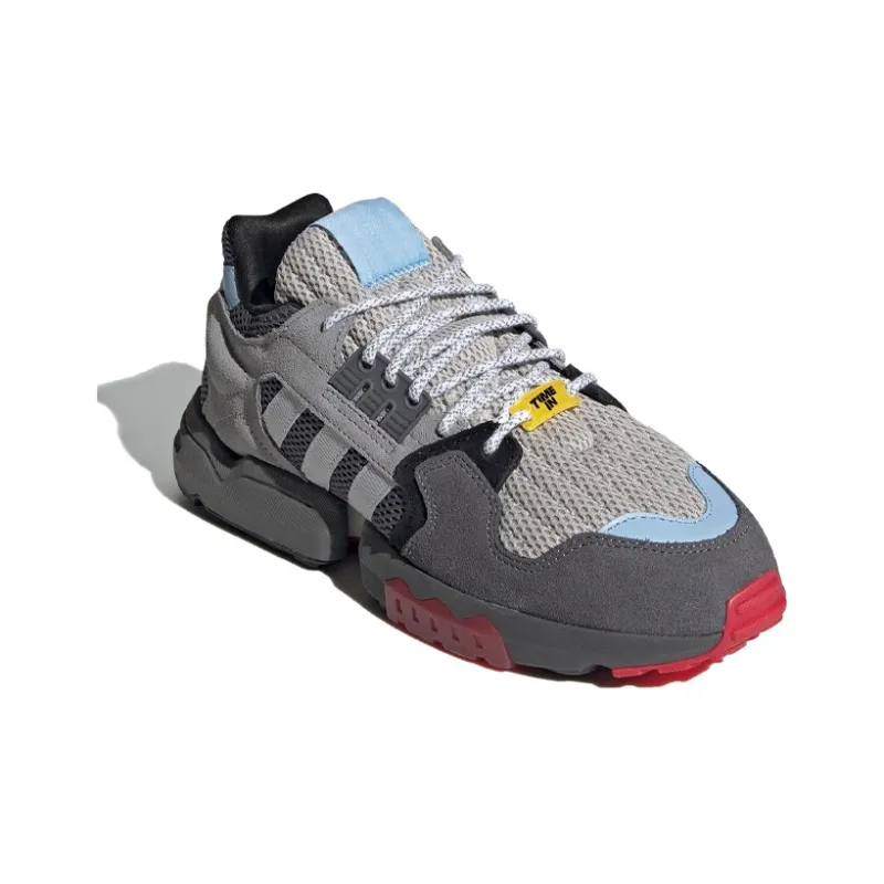 Adidas Zx Torsion Ninja Time In Grey-2