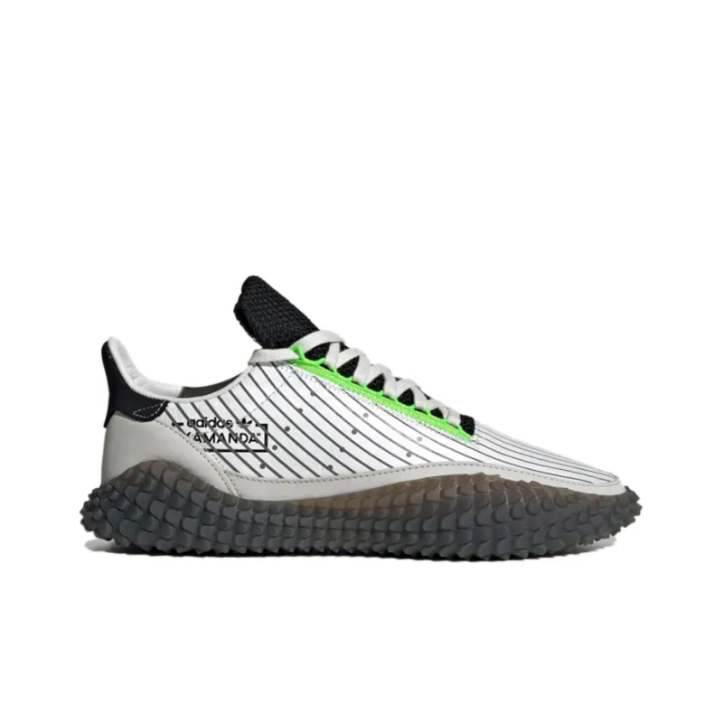 Adidas Kamanda 'White Core Black'-1