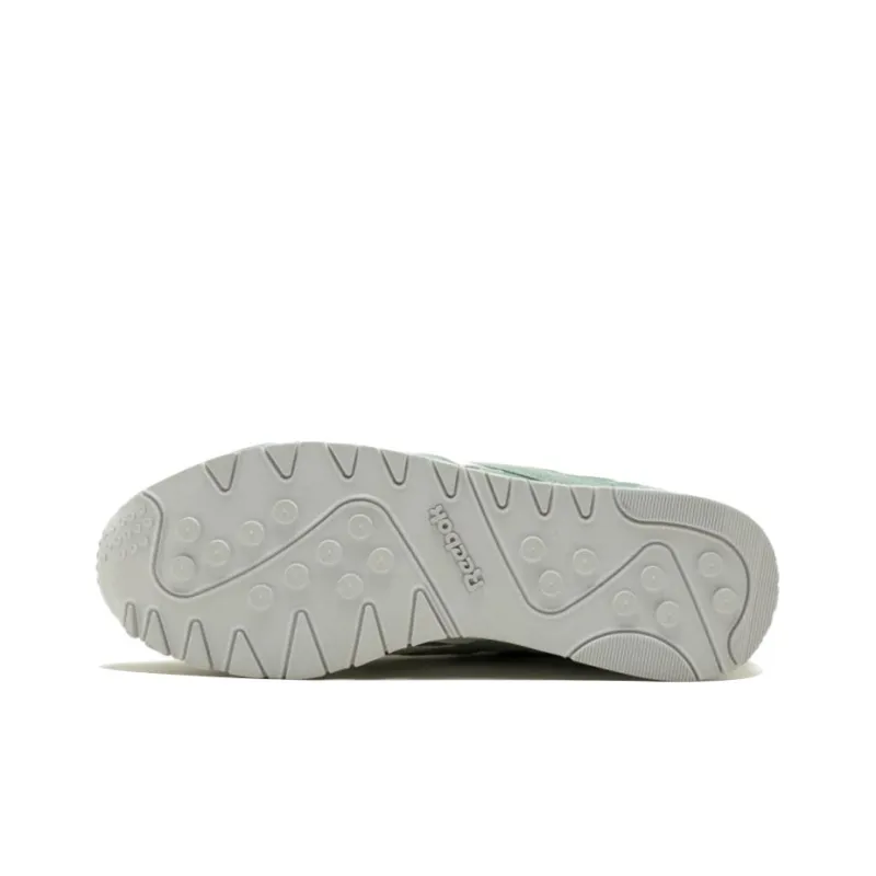 Reebok Classic Nylon Casual Shoes Men Low-Top Green-4
