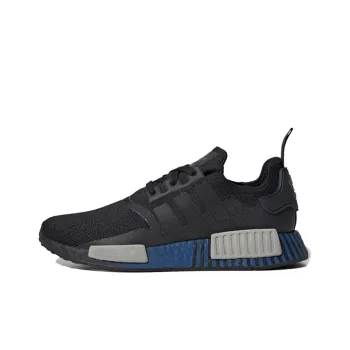 Adidas Originals Nmd R1 Black Metal Grey Lush Blue