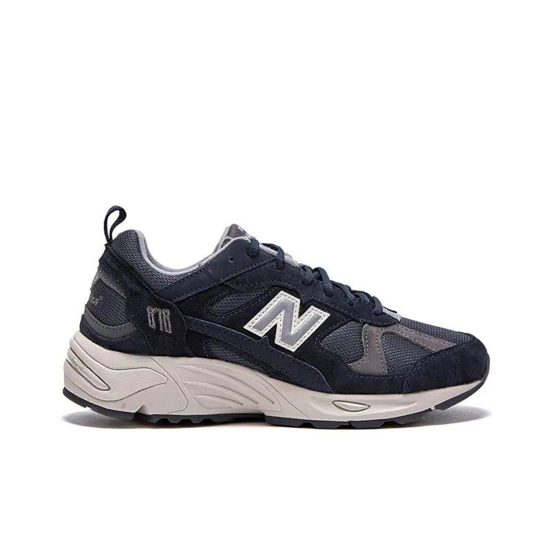 New Balance 878 Navy Silver-1