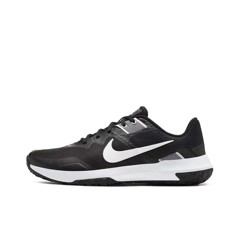 Nike Varsity Complete Tr 3 4E Wide 'Black White'-0