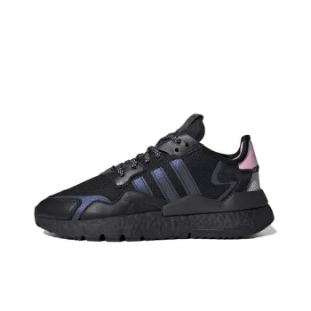 Adidas Originals Nite Jogger Core Black True Pink Women's