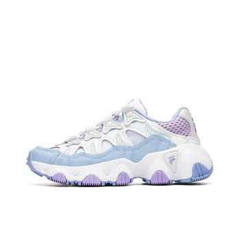 FILA FUSION Jagger Casual Shoes Women's Low-Top Group White/Lavender