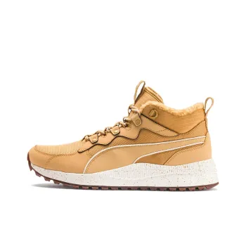 PUMA Pacer Next Sb Wtr Mid Cut Running Shoes Brown/White