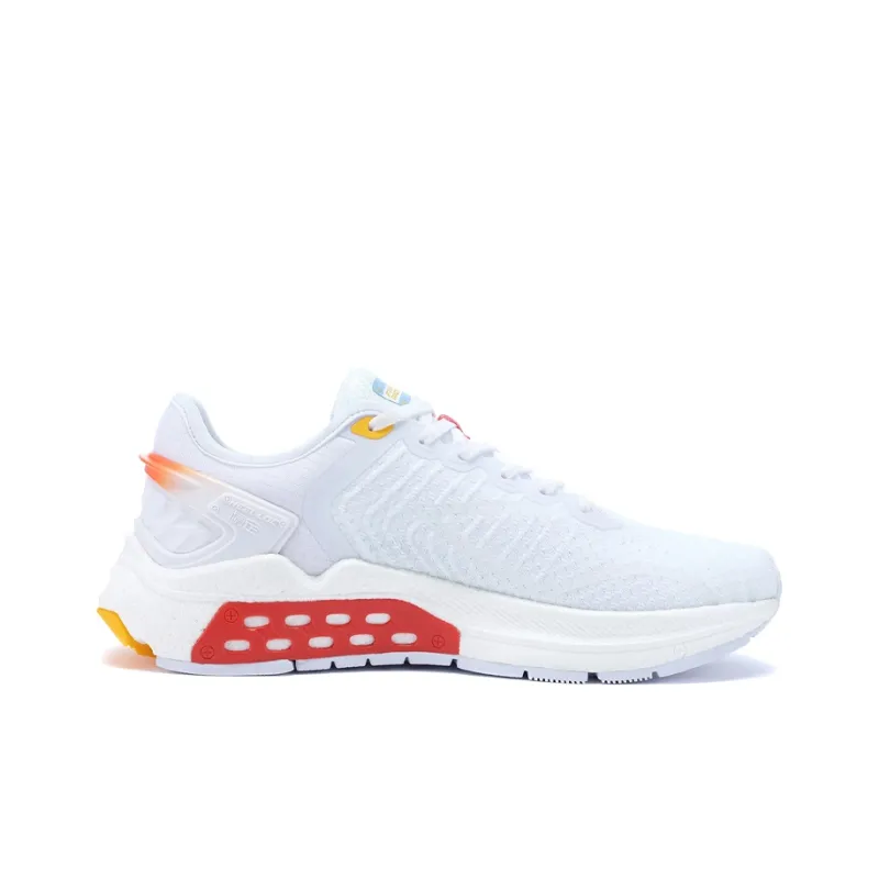 LINING Furious Rider 5.0 Casual Shoes Men Low Top Standard White/New Aurora Blue-1