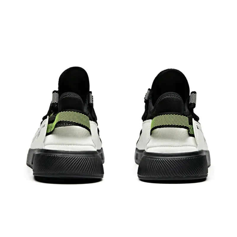 Anta Life Collection Low Top Casual Shoes Men's Black White-3