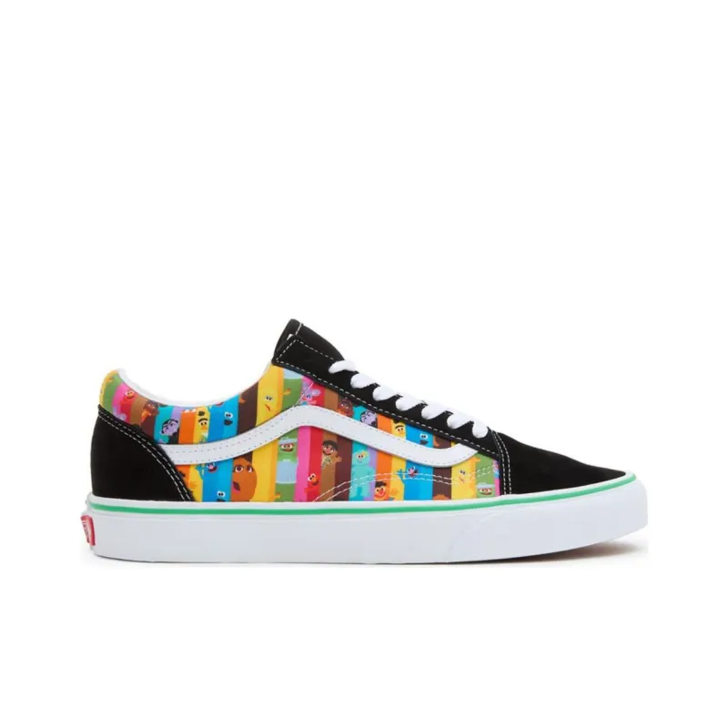 Vans Sesame Street X Old Skool 'Rainbow Stripes'-1