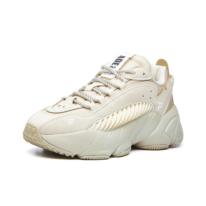 FILA FUSION Ade Marathon Running Shoes 'Cream White' Women's-1