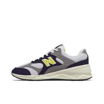 New Balance MSX90TTK Low Top Casual Shoes Men's Black White Yellow