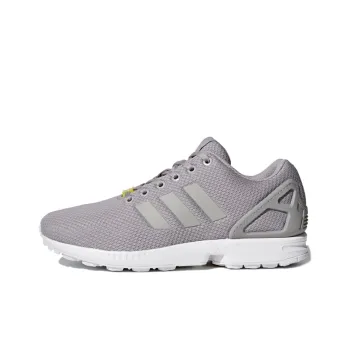 Adidas Originals Zx Flux Aluminum Aluminum White