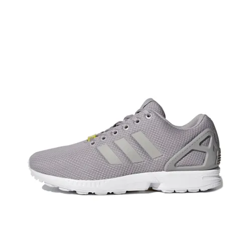 Adidas Zx Flux Aluminum Aluminum White