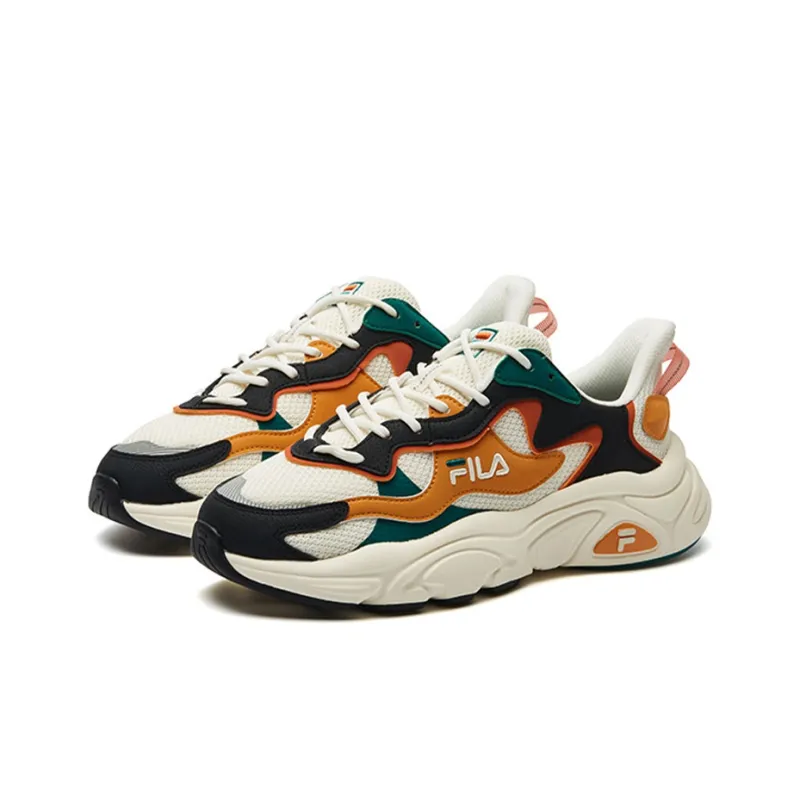 FILA FUSION 'White Yellow Green'-2