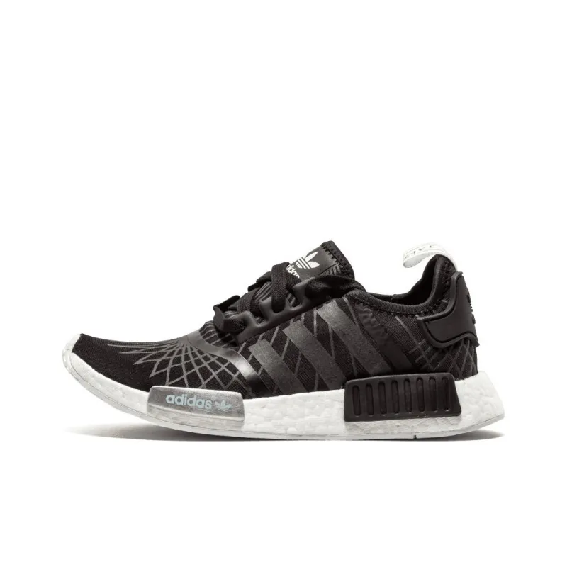 Adidas Nmd R1 Core Black Mesh Women's-0