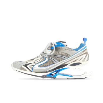 Balenciaga X-Pander Low-Top Sports Casual Shoes Women's Blue