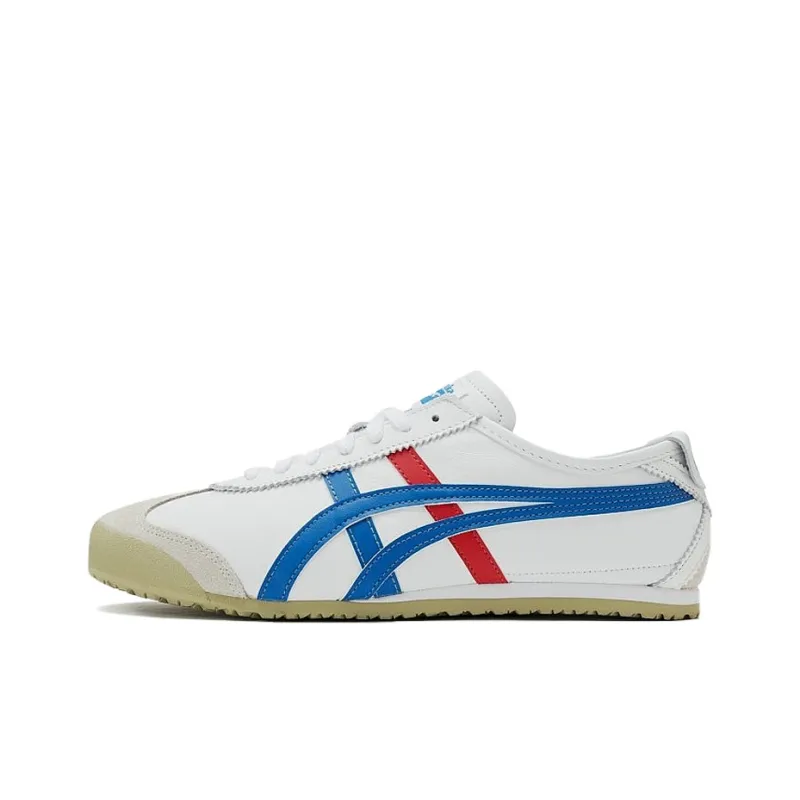 Onitsuka Tiger Mexico 66 White Blue Red-0