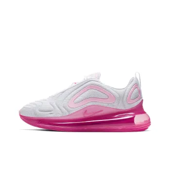 Nike Air Max 720 White Pink Rise Laser Fuchsia Women's