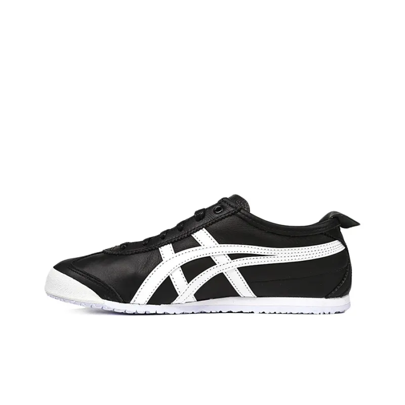 Onitsuka Tiger Mexico 66 Black White-0