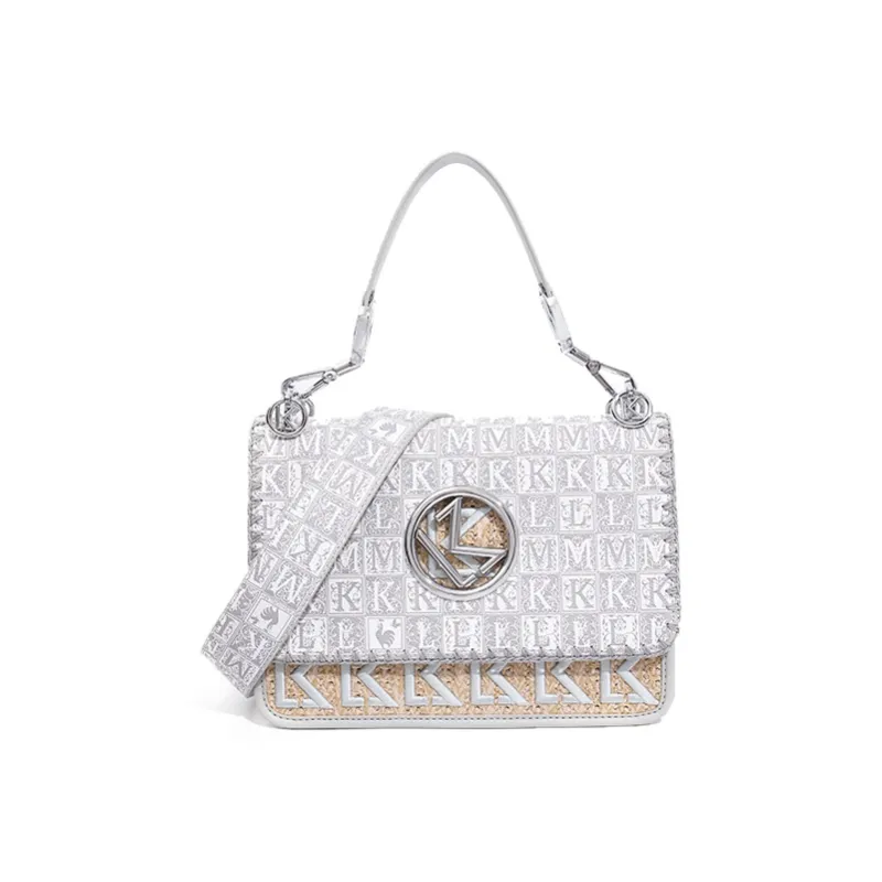 LMK PVC Advanced Casual Small Square Bag Shoulder Bag Regular Women's Umber-3