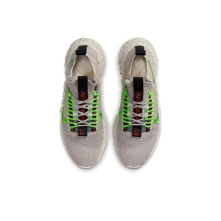 Nike Space Hippie 01 Electric Green-3