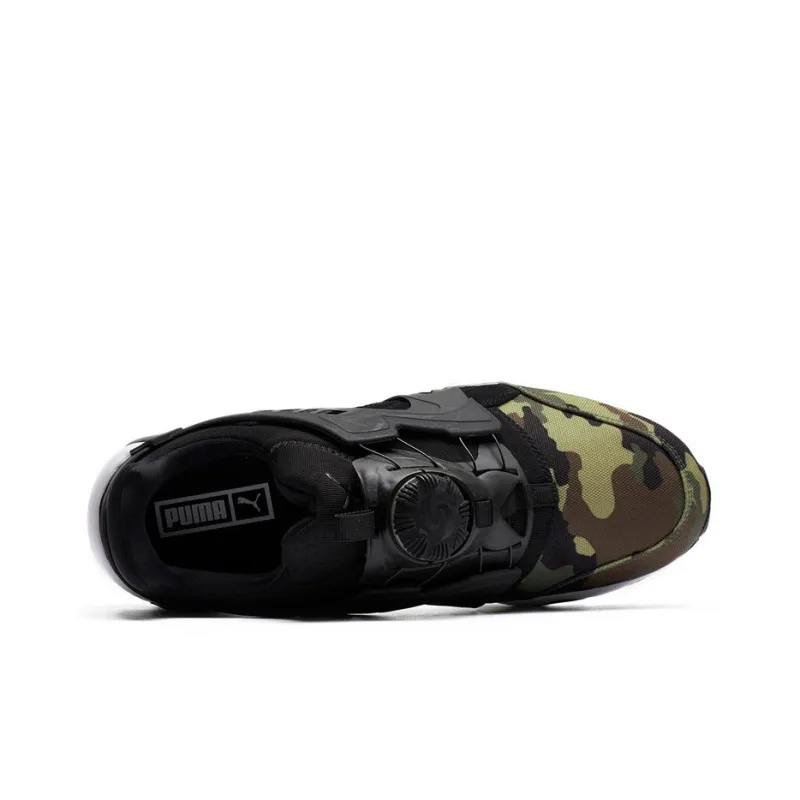 PUMA Disc Blaze Camo 'Black White'-2