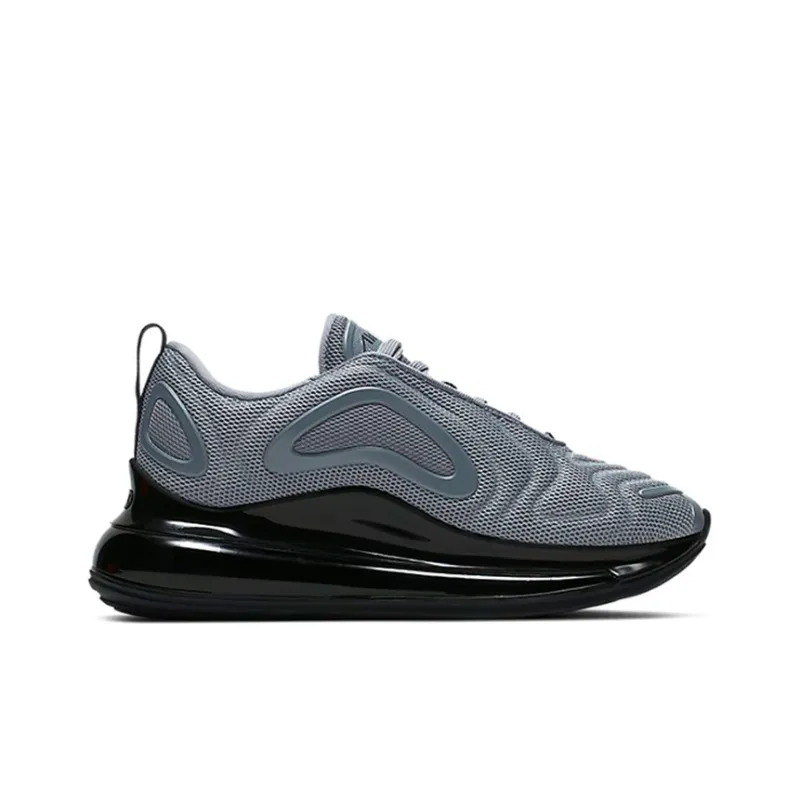 Nike Air Max 720 Cool Grey Bright Crimson GS-1
