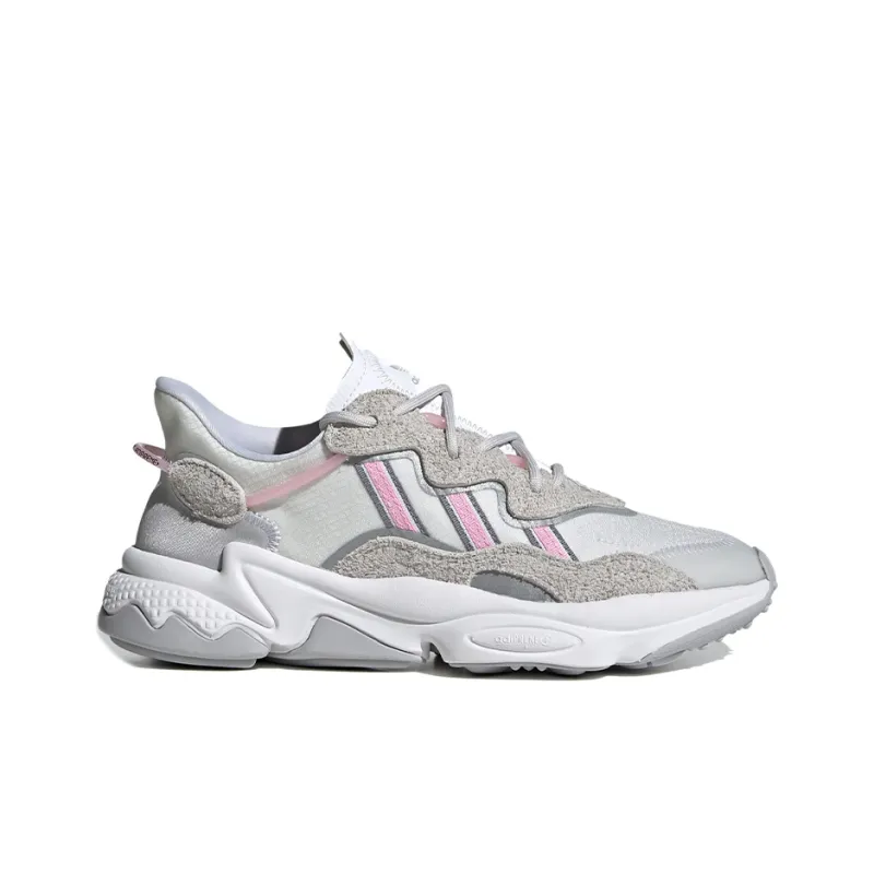 Adidas Ozweego White True Pink Women's-1
