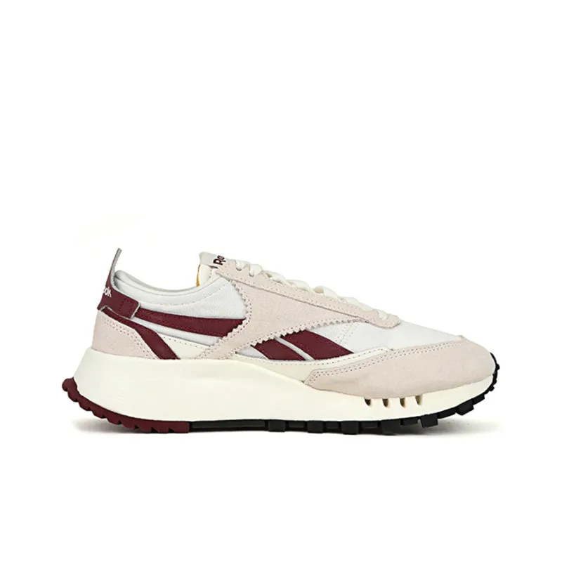 Reebok Classic Leather Legacy Gtx Chalk Collegiate Burgundy-1