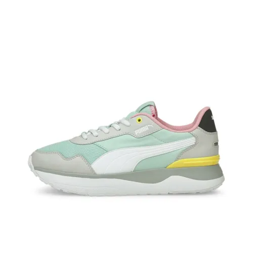 PUMA R78 Voyage 'Gray Green Pink' Women's