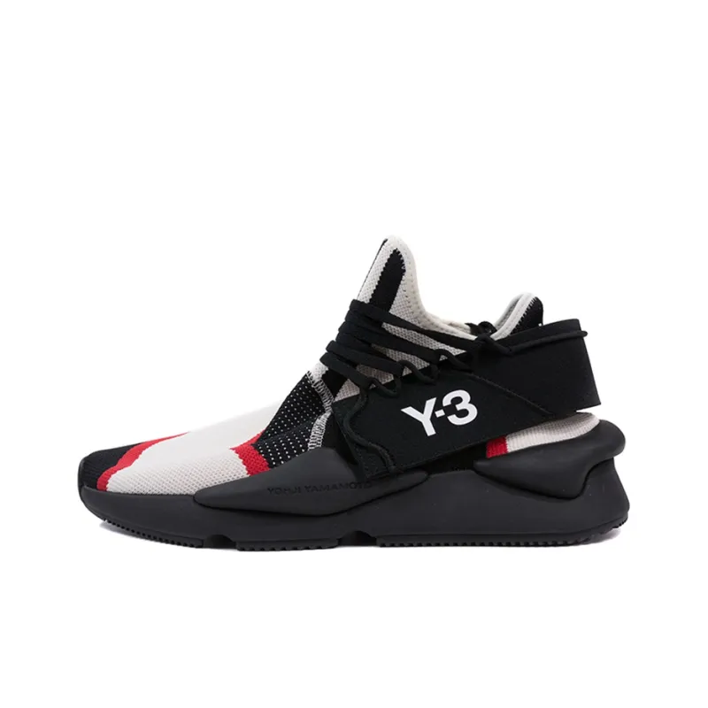 Kaiwa Y 3 'Black White Red'-0
