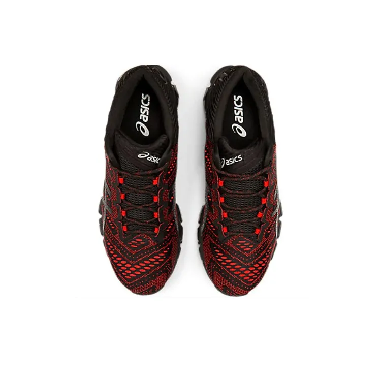 Asics Gel Quantum 360 5 Jacquard 'Black Classic Red'-3