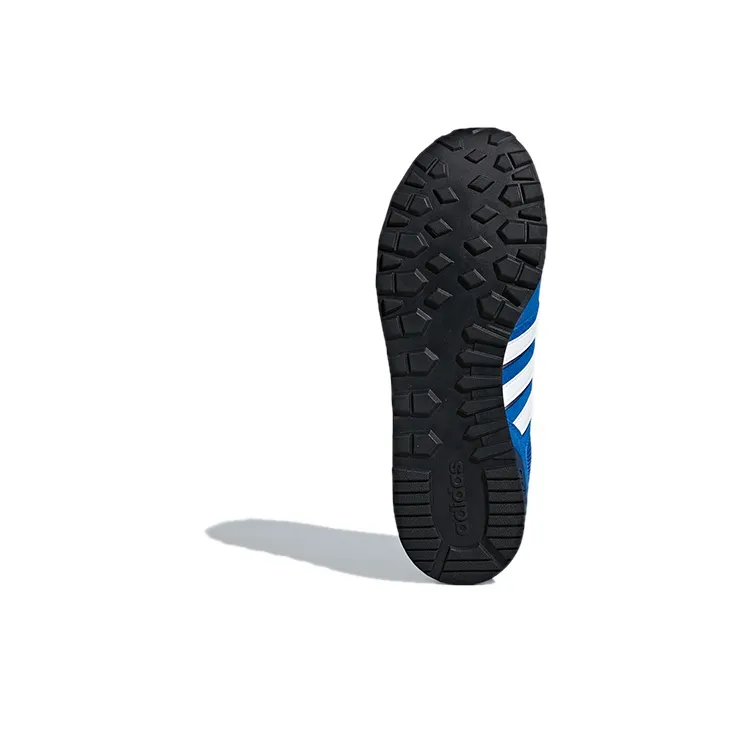 Adidas Neo 10K Breathable Low-Top Casual Shoes Men's Bright Blue-5