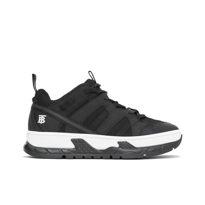 Burberry Mesh Nubuck Union Black-1
