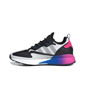 Adidas Originals Zx 2K Boost White Multi Purple Pink