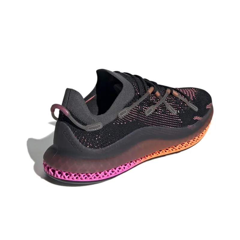 Adidas 4D Fusio Black Orange Pink-3