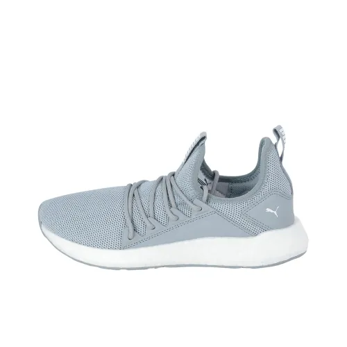 PUMA Nrgy Neko Low Top Running Shoes Grey/White Women's