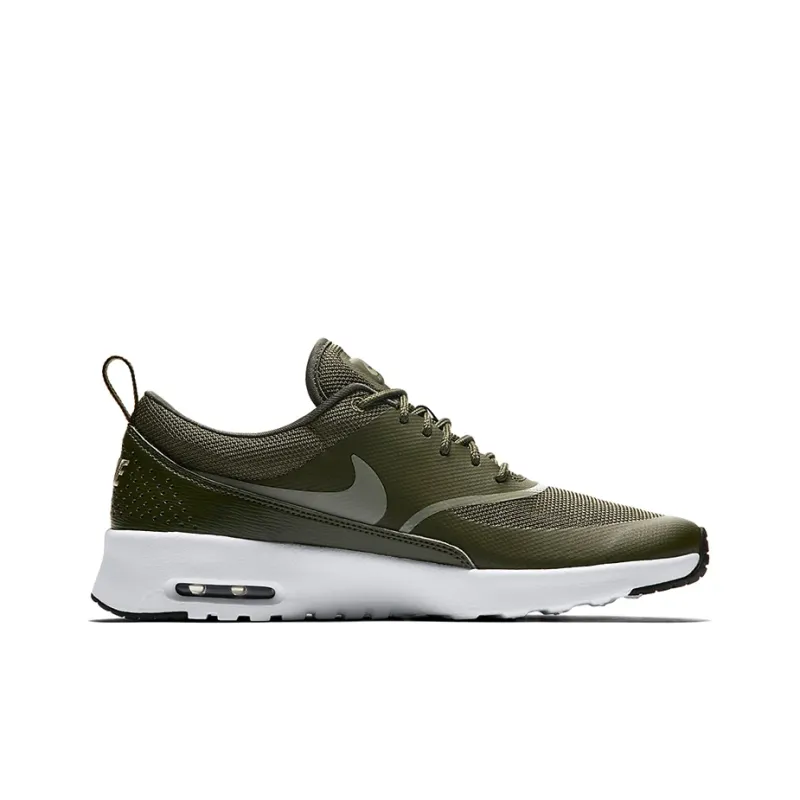 Nike Air Max Thea Cargo Khaki Dark Stucco Black Women's-1