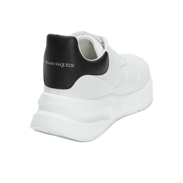 Alexander McQueen Oversized Runner Optic White Black-3