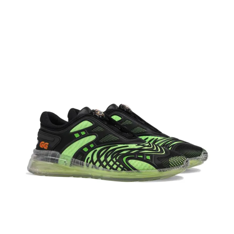 GUCCI Ultrapace R 'Black Green'-2