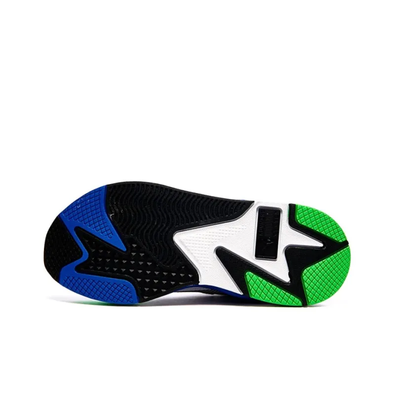 PUMA RS-X Toys Low-Top Sports Casual Shoes Unisex White Blue Black-3