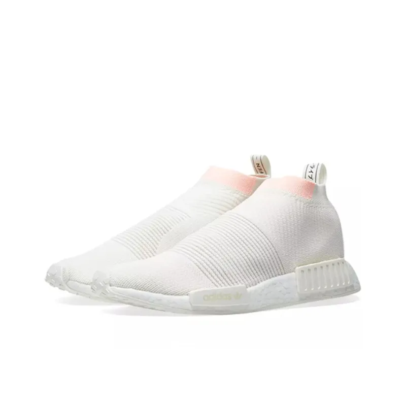 Adidas NMD CS1 'White Clear Orange' Women's-2