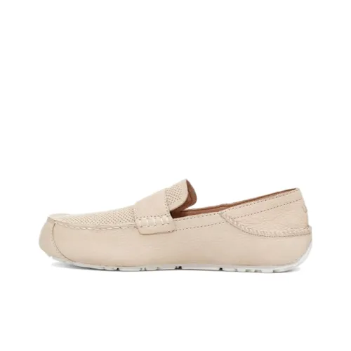 UGG Lifestyle Shoes Men Low-Top White Pepper