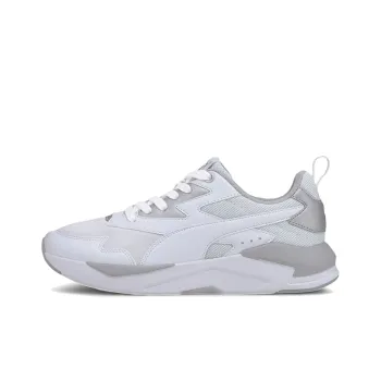 PUMA X Ray Lite Metallic 'White Silver' Women's