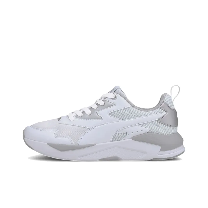 PUMA X Ray Lite Metallic 'White Silver' Women's-0