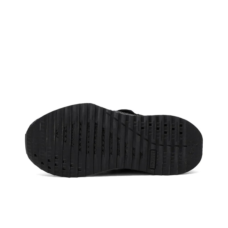 PUMA Tsugi Low Running Shoes Black/Gold Women's-5
